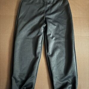 Easton Black Athletic baseball pants size youth medium